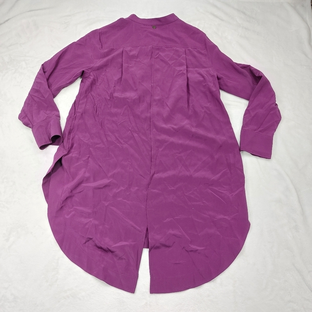 Soft Surroundings Purple Tunic Top - Picture 8 of 9